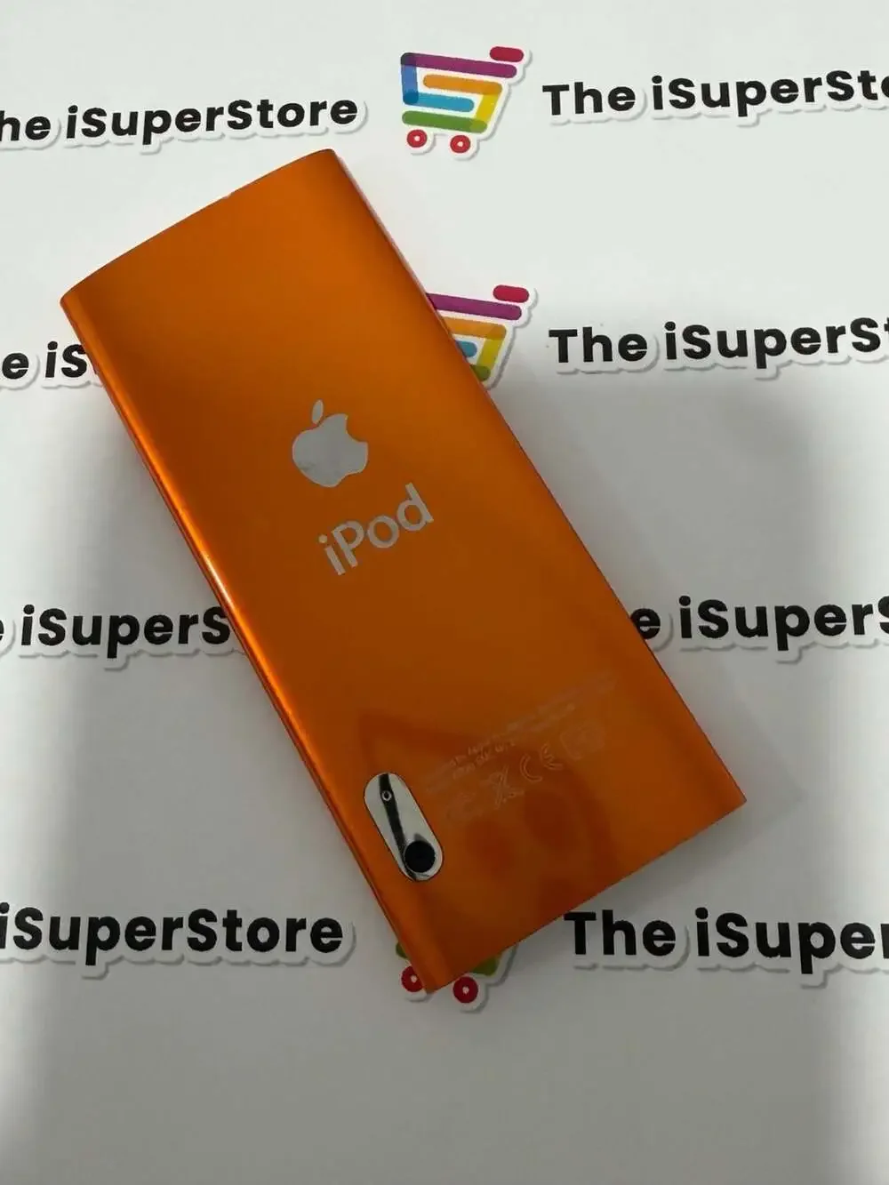 Refurbished Apple iPod nano 5th Generation 8GB Orange New Battery 1 YR Warranty